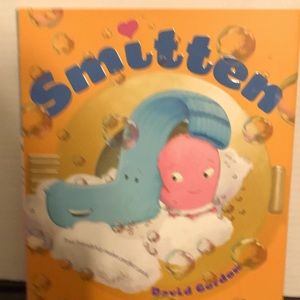 A children’s book called Smitten, the author is David Gordon and illustrator.